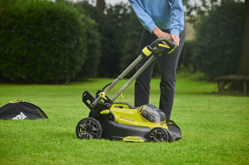 Kosiarka akumulatorowa Ryobi RY18LMX40C-0