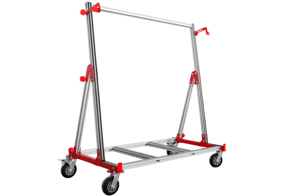 Wózek transportowy do płytek wielkoformatowych PRO AG103