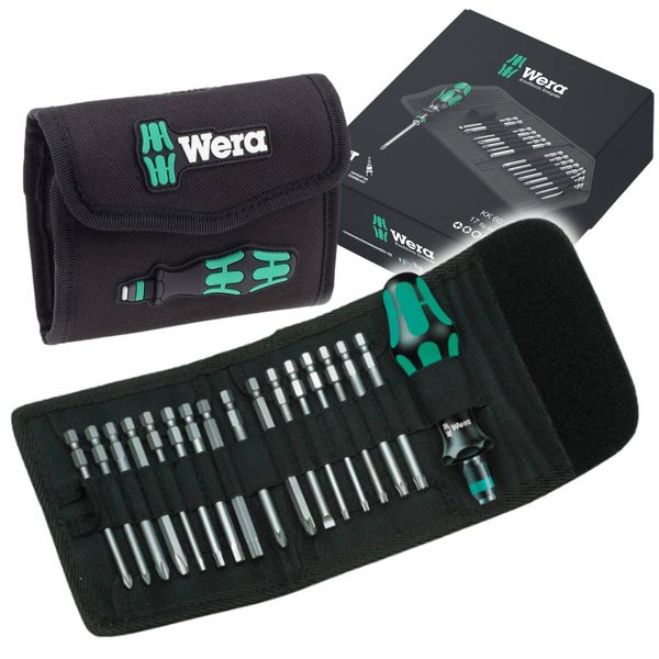 Zestaw wkrętaków Wera KRAFTFORM KOMPAKT 60 05059295001