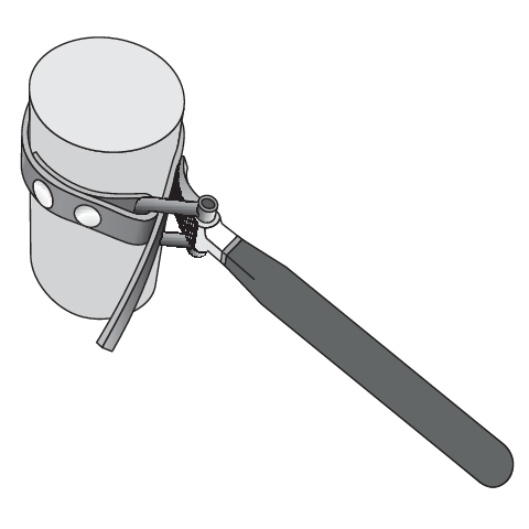 Klucz taśmowy do filtrów oleju Yato YT-0825