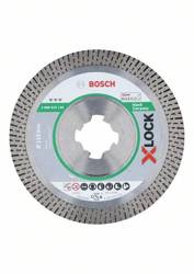 Diamentowa tarcza tnąca Best for Hard Ceramic z systemem X-LOCK, 155x22,23x1,4x10 Bosch 2608615134