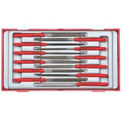 Zestaw pilników iglaków Teng Tools TTNF12 - komplet 12 pilników