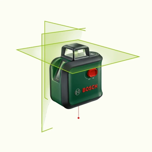 Laser krzyżowy Bosch AdvancedLevel 360 0603663BZ1