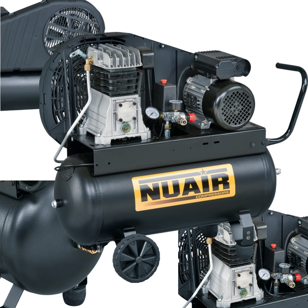 Kompresor olejowy Nuair 28FC404NUB012 100 L