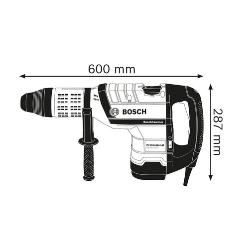 Młotowiertarka Bosch GBH 12-52 D
