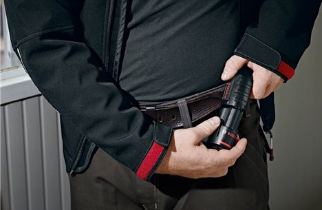 Kurtka podgrzewana Bosch GHJ 12+18V (rozmiar XL)