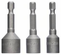 3-elem. zestaw nasadek do wkrętarek 8/10/13 mm Bosch 2608551078
