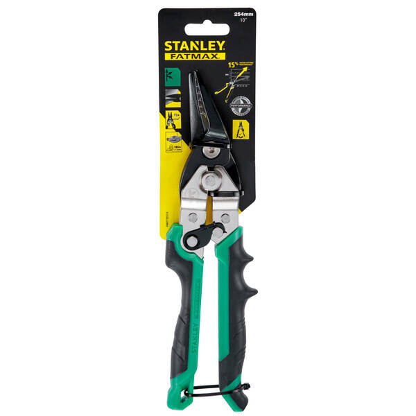 Nożyce do blachy Stanley Fatmax Ergo prawe (FMHT73557-0)