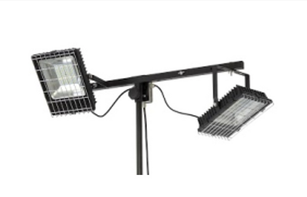 Maszt oświetleniowy PARTNERSITE LM2x50R