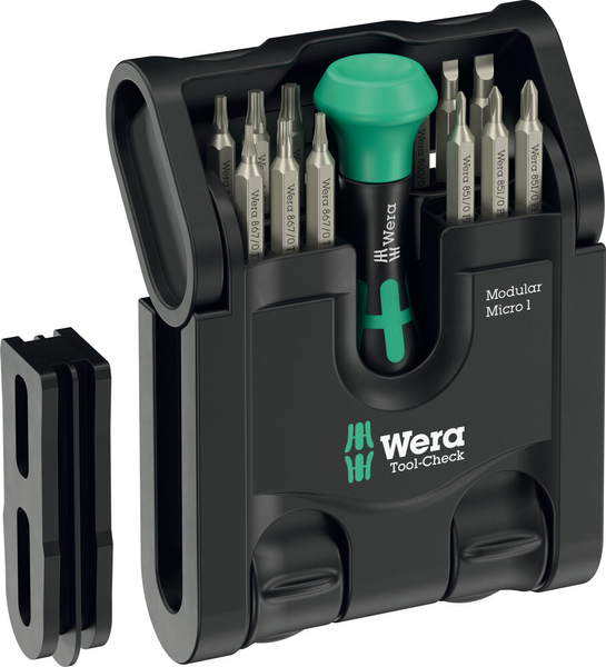 Wkrętaki precyzyjne Wera Tool-Check Modular Micro 1 (05049002001)