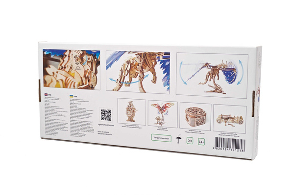 Smok burzowy UGEARS 70151