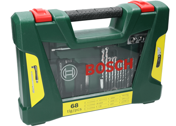 68-częściowy zestaw wierteł i końcówek wkręcających V-Line Bosch 2607017191