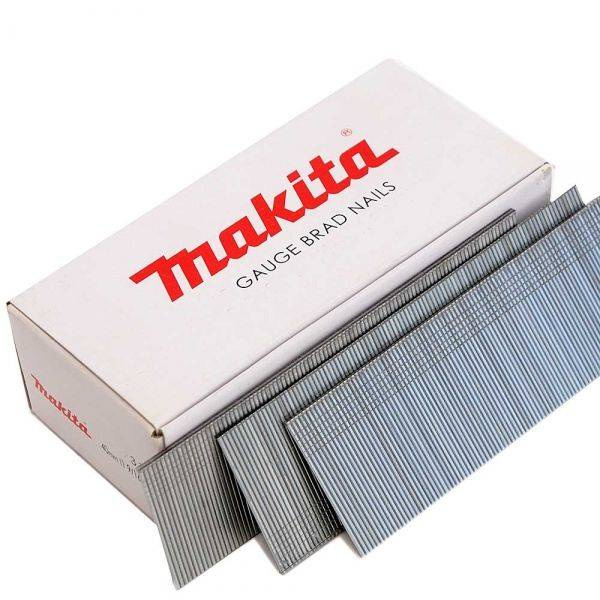 Gwoździe szpilki do gwoździarki AF505, AF506 40 mm (5000 sztuk) Makita F-31931