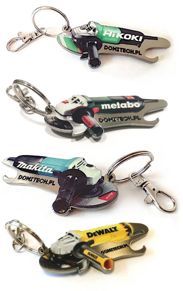 Zestaw 4 szt. otwieraczy DeWALT, Hikoki, Makita i Metabo