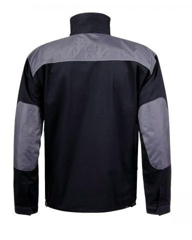 Bluza robocza S Lahti PRO L4040748 czarno-zielona