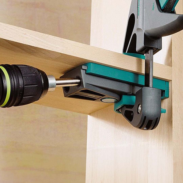 Zestaw do niewidocznych połączeń w drewnie Wolfcraft Undercover Jig WF4642000