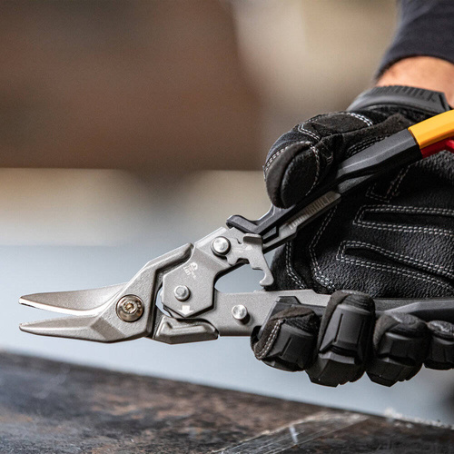 Nożyce do cięcia blachy ToughBuilt TB-H4-60-L - lewostronne