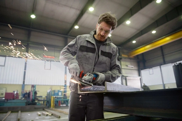 Szlifierka kątowa Bosch GWS 14-125 S (06017D0101)