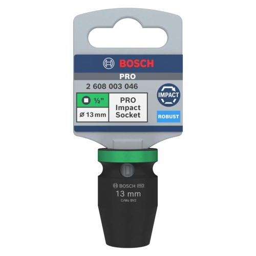 Nasadka udarowa 1/2" Bosch 2608003046 rozmiar 13 mm