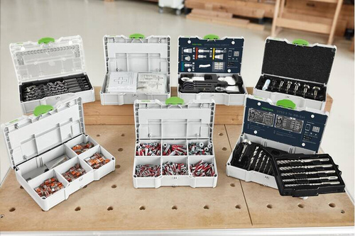 Zestaw bitów i wierteł Festool SYS3 S 76-BB-Set