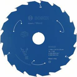 Tarcza Expert for Wood do bezprzewodowych pił ręcznych 190x30 Bosch 2608644512