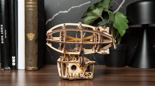 Steampunkowy sterowiec UGEARS 70226