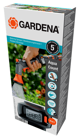 Pistolet zraszający Gardena AquaCount 18352-20