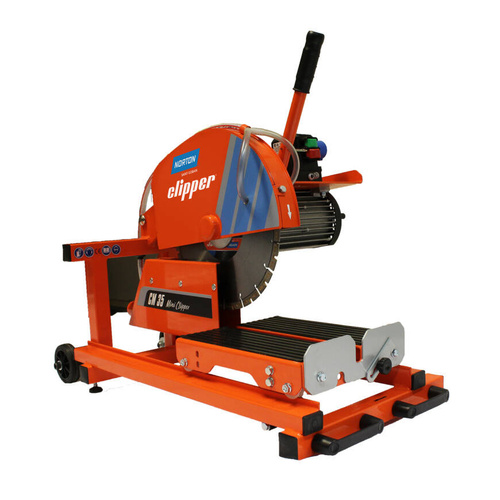 Przecinarka do wyrobów murarskich Norton Clipper CM35