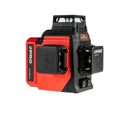 Laser wieloliniowy PRO-AQ3DG zielona wiązka