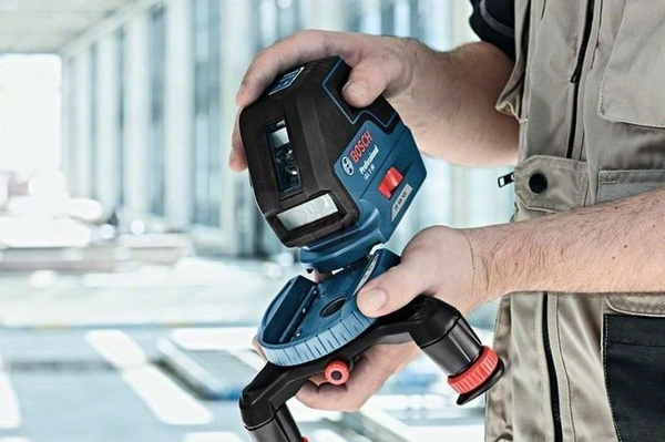 Bosch GLL 3-50 + BM 1 + L-BOXX Laser liniowy