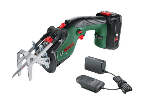 Piła szablasta Bosch KEO 18V z akumulatorem