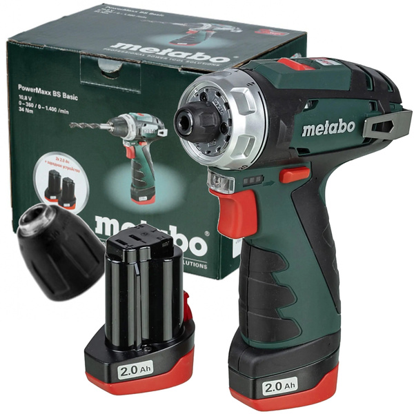 Wiertarko-wkrętarka Metabo Powermax BS Basic (600984000)