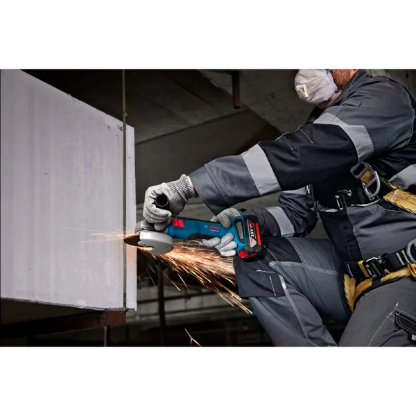 Szlifierka kątowa 125 mm Bosch GWS 18V-8 06019N9003