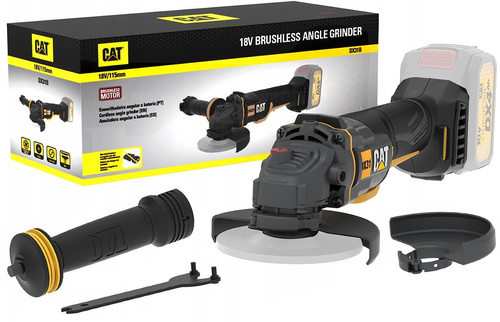 Szlifierka kątowa CAT DX31B