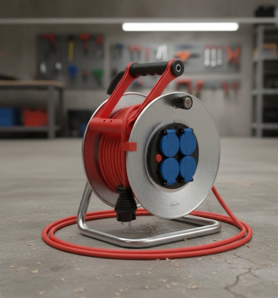 Przedłużacz bębnowy ocynk 3x1,5 mm² 25 m Garant S Brennenstuhl 1199854