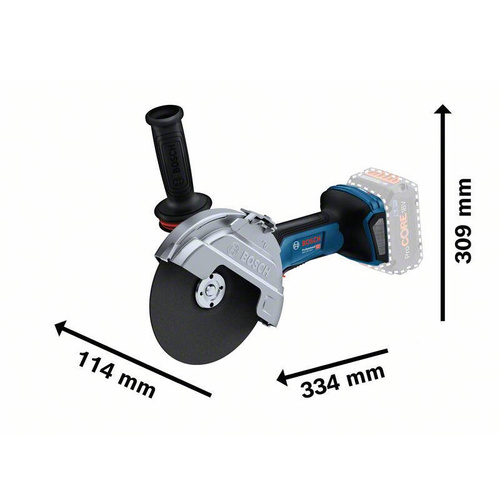 Szlifierka kątowa Bosch GWS 18V-180 P 06019H6L01