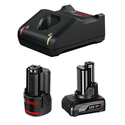 Zestaw zasilający Bosch 1600A01NC9 (1x4.0Ah + 1x2.0Ah + GAL 12V-40)