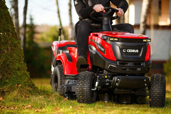 Kosiarka traktorek ogrodowy Cedrus C-TRAC-92HC