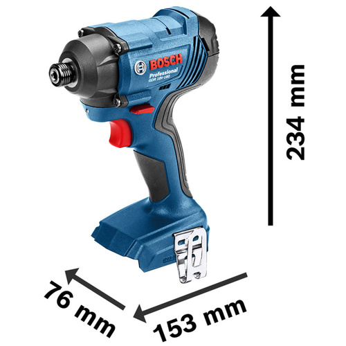 Zakrętarka udarowa Bosch GDR 180-LI