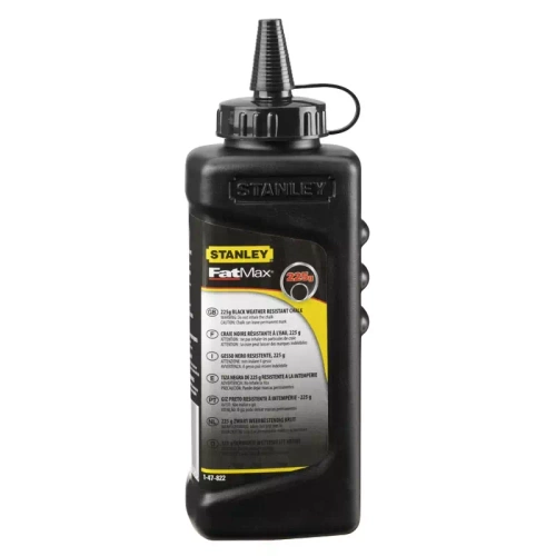 Czarna kreda treserska Stanley Fatmax 9-47-822 