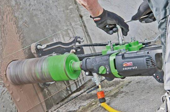 Wiertnica diamentowa Eibenstock ETN 162/3 ze statywem BST 182 V/S (03E35000)