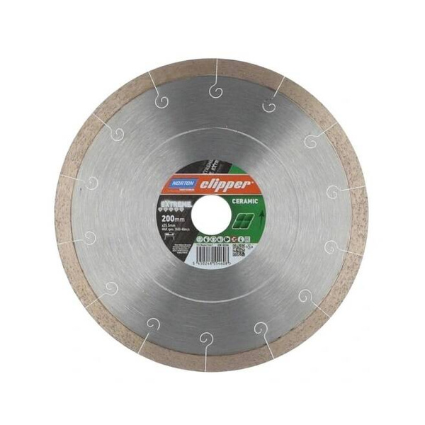 Tarcza diamentowa Norton Clipper EXTREME CERAMIC H9 200x25.4