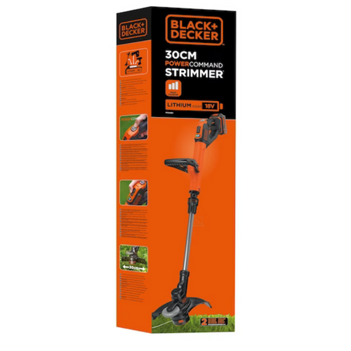 Podkaszarka akumulatorowa Black & Decker STC1840EPC-QW