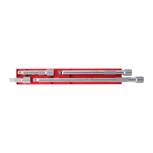 Zestaw przedłużek Milwaukee 1/2" 4932480639