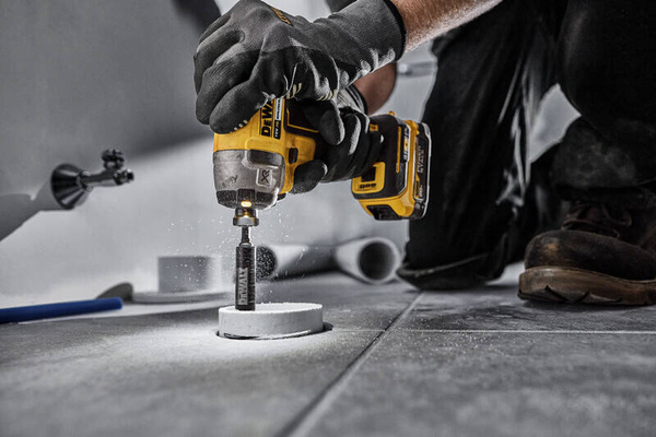 Przystawka udarowa z tarczą diamentową Dewalt DT20563-QZ