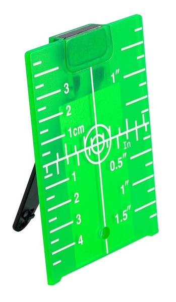 Laser 3D, zielony, walizka, tarcza celownicza, magnetyczny uchwyt, ładowarka