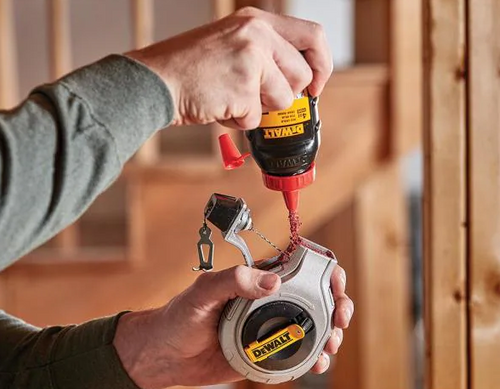 Sznur traserski 6-1 DWHT47408-0 DeWALT + czerwona kreda