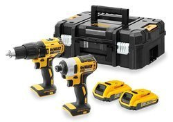 Zestaw elektronarzędzi DeWALT DCK2060D2T