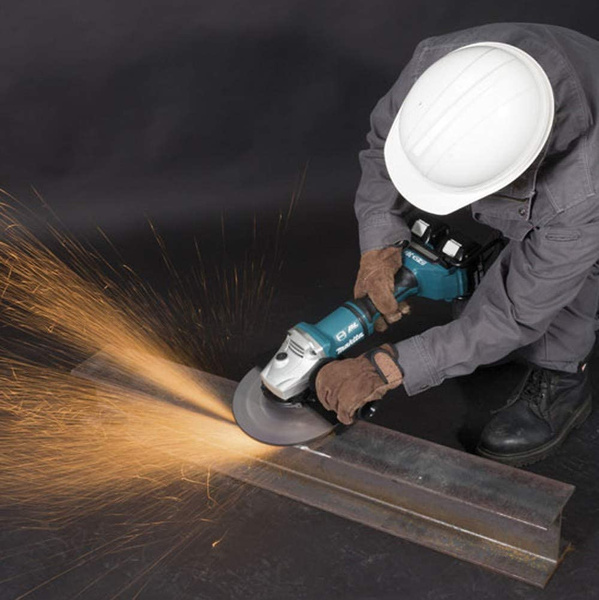 Akumulatorowa szlifierka kątowa 230 mm Makita DGA900ZK 