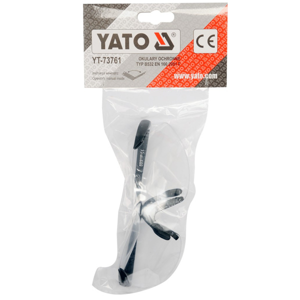 Okulary ochronne Yato YT-73761